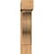 Ekena Millwork Funston Block Smooth Bracket w/ Offset Brace, Western Red Cedar, 7 1/2"W x 26"D x 34"H BKT0806X26X34FST05SWR - alternate 2